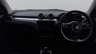 Used 2022 Maruti Suzuki Swift ZXI Petrol Manual interior DASHBOARD VIEW