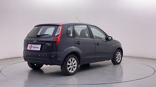 Used 2012 Ford Figo [2010-2015] Duratorq Diesel Titanium 1.4 Diesel Manual exterior RIGHT REAR CORNER VIEW