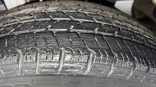 Used 2019 Maruti Suzuki Alto K10 [2014-2019] VXi (O) Petrol Manual tyres RIGHT REAR TYRE TREAD VIEW