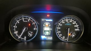 Used 2019 Maruti Suzuki XL6 [2019-2022] Alpha AT Petrol Petrol Automatic interior CLUSTERMETER VIEW