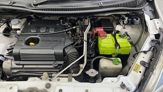 Used 2014 Maruti Suzuki Wagon R 1.0 [2010-2019] VXi Petrol Manual engine ENGINE LEFT SIDE VIEW