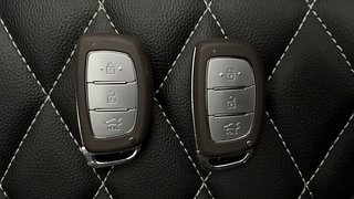 Used 2024 Hyundai Exter SX(O) Connect 1.2 Petrol AMT Petrol Automatic extra CAR KEY VIEW