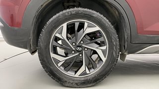 Used 2020 Hyundai Creta SX (O) AT Diesel Diesel Automatic tyres RIGHT REAR TYRE RIM VIEW