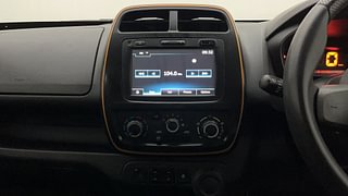 Used 2018 Renault Kwid [2017-2019] CLIMBER 1.0 Petrol Manual interior MUSIC SYSTEM & AC CONTROL VIEW