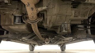 Used 2016 Maruti Suzuki Wagon R 1.0 [2013-2019] LXi CNG Petrol+cng Manual extra FRONT LEFT UNDERBODY VIEW