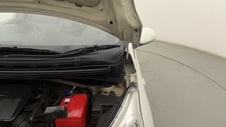 Used 2017 Hyundai Grand i10 Sportz 1.2 Kappa VTVT Petrol Manual engine ENGINE LEFT SIDE HINGE & APRON VIEW