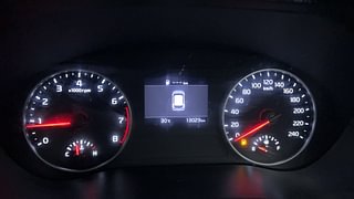Used 2021 Kia Seltos HTX G Petrol Manual interior CLUSTERMETER VIEW