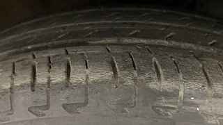 Used 2022 Maruti Suzuki Ignis Sigma MT Petrol Petrol Manual tyres RIGHT FRONT TYRE TREAD VIEW