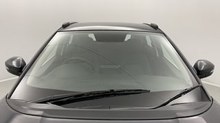 Used 2019 Tata Nexon [2017-2020] XZ Plus Petrol Petrol Manual exterior FRONT WINDSHIELD VIEW