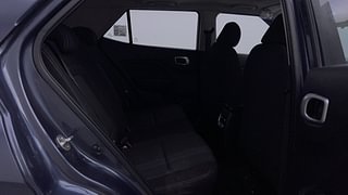 Used 2020 Hyundai Venue [2019-2022] SX Plus 1.0 Turbo DCT Petrol Automatic interior RIGHT SIDE REAR DOOR CABIN VIEW