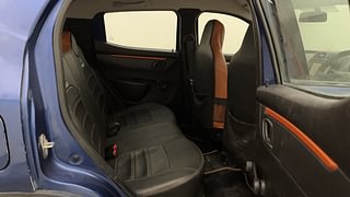 Used 2018 Renault Kwid [2017-2019] CLIMBER 1.0 Petrol Manual interior RIGHT SIDE REAR DOOR CABIN VIEW