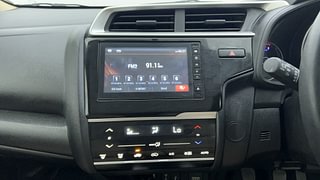 Used 2019 Honda Jazz VX Petrol Petrol Manual interior MUSIC SYSTEM & AC CONTROL VIEW