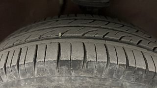 Used 2016 Maruti Suzuki Alto K10 [2014-2019] VXI AMT Petrol Automatic tyres RIGHT FRONT TYRE TREAD VIEW