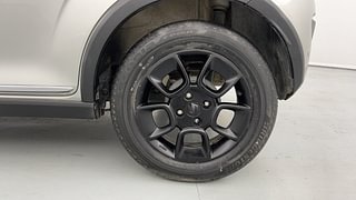 Used 2020 Maruti Suzuki Ignis [2017-2020] Zeta AMT Petrol Petrol Automatic tyres LEFT REAR TYRE RIM VIEW