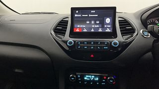 Used 2020 Ford Figo [2019-2021] Titanium Petrol Petrol Manual interior MUSIC SYSTEM & AC CONTROL VIEW