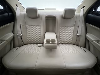 Used 2017 Maruti Suzuki Dzire [2017-2020] VXI AMT Petrol Automatic interior REAR SEAT CONDITION VIEW