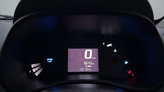 Used 2020 renault Kwid 1.0 RXT Opt Petrol Manual interior CLUSTERMETER VIEW