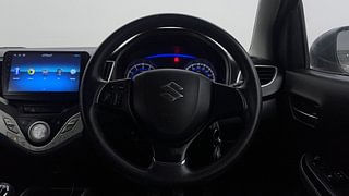 Used 2018 Maruti Suzuki Baleno [2015-2019] Delta Petrol Petrol Manual interior STEERING VIEW