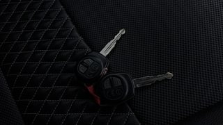 Used 2017 Maruti Suzuki Baleno [2015-2019] Delta AT Petrol Petrol Automatic extra CAR KEY VIEW