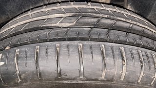 Used 2024 Maruti Suzuki Baleno Alpha AT Petrol Petrol Automatic tyres LEFT REAR TYRE TREAD VIEW