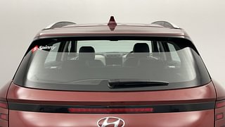 Used 2020 Hyundai Creta SX (O) AT Diesel Diesel Automatic exterior BACK WINDSHIELD VIEW