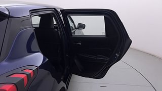 Used 2022 Maruti Suzuki Swift ZXI Petrol Manual interior RIGHT REAR DOOR OPEN VIEW