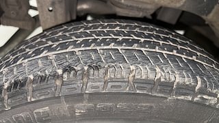 Used 2015 Maruti Suzuki Alto K10 [2014-2019] VXI AMT Petrol Automatic tyres RIGHT REAR TYRE TREAD VIEW