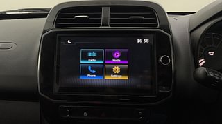 Used 2023 Renault Kwid 1.0 RXT SCE Petrol Manual top_features Touch screen infotainment system