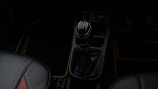 Used 2023 Renault Kwid 1.0 RXT SCE Petrol Manual interior GEAR  KNOB VIEW