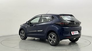 Used 2022 Tata Altroz XZA Petrol DCT Petrol Automatic exterior LEFT REAR CORNER VIEW