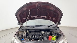 Used 2017 Honda City [2017-2020] VX CVT Petrol Automatic engine ENGINE & BONNET OPEN FRONT VIEW
