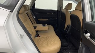 Used 2023 Kia Seltos HTX Plus 1.5 Diesel iMT Diesel Manual interior RIGHT SIDE REAR DOOR CABIN VIEW