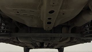 Used 2015 Maruti Suzuki Swift Dzire VXI Petrol Manual extra REAR UNDERBODY VIEW (TAKEN FROM REAR)