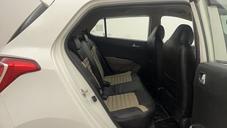 Used 2017 Hyundai Grand i10 Sportz 1.2 Kappa VTVT Petrol Manual interior RIGHT SIDE REAR DOOR CABIN VIEW