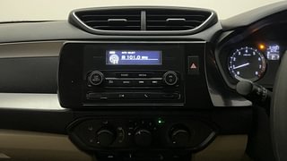 Used 2022 Honda Amaze 1.2 S CVT i-VTEC Petrol Automatic interior MUSIC SYSTEM & AC CONTROL VIEW