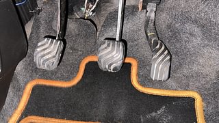 Used 2023 Renault Kwid 1.0 RXT SCE Petrol Manual interior PEDALS VIEW