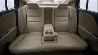 Used 2014 Honda City [2014-2017] VX Petrol Manual interior REAR SEAT CONDITION VIEW
