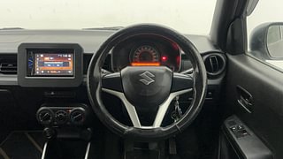 Used 2022 Maruti Suzuki Ignis Sigma MT Petrol Petrol Manual interior STEERING VIEW
