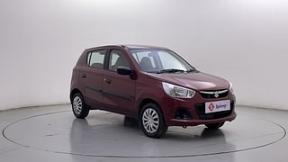 Used 2017 Maruti Suzuki Alto K10 [2014-2019] VXI AMT Petrol Automatic exterior RIGHT FRONT CORNER VIEW