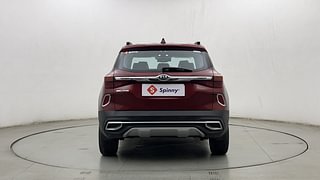 Used 2021 Kia Seltos HTX G Petrol Manual exterior BACK VIEW