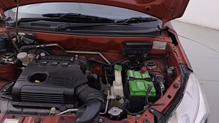 Used 2017 Maruti Suzuki Alto K10 [2014-2019] VXI AMT Petrol Automatic engine ENGINE LEFT SIDE HINGE & APRON VIEW