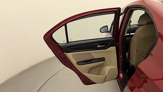 Used 2022 Honda Amaze 1.2 S CVT i-VTEC Petrol Automatic interior LEFT REAR DOOR OPEN VIEW