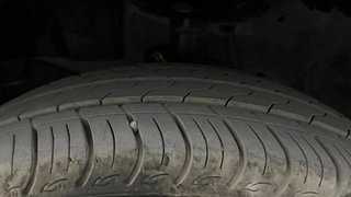 Used 2024 Honda Amaze 1.2 VX CVT i-VTEC Petrol Automatic tyres LEFT FRONT TYRE TREAD VIEW