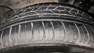 Used 2023 Hyundai New i20 Asta (O) 1.2 IVT Petrol Automatic tyres LEFT REAR TYRE TREAD VIEW