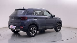 Used 2020 Hyundai Venue [2019-2022] SX Plus 1.0 Turbo DCT Petrol Automatic exterior RIGHT REAR CORNER VIEW