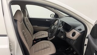 Used 2015 Hyundai Grand i10 [2013-2017] Sportz 1.2 Kappa VTVT Petrol Manual interior RIGHT SIDE FRONT DOOR CABIN VIEW