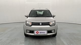 Used 2020 Maruti Suzuki Ignis [2017-2020] Zeta AMT Petrol Petrol Automatic exterior FRONT VIEW