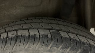 Used 2022 maruti-suzuki S-Presso VXI (O) Petrol Manual tyres LEFT REAR TYRE TREAD VIEW