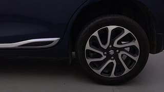 Used 2024 Maruti Suzuki Baleno Alpha AT Petrol Petrol Automatic tyres LEFT REAR TYRE RIM VIEW