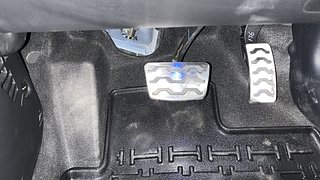 Used 2024 Hyundai Exter SX(O) Connect 1.2 Petrol AMT Petrol Automatic interior PEDALS VIEW